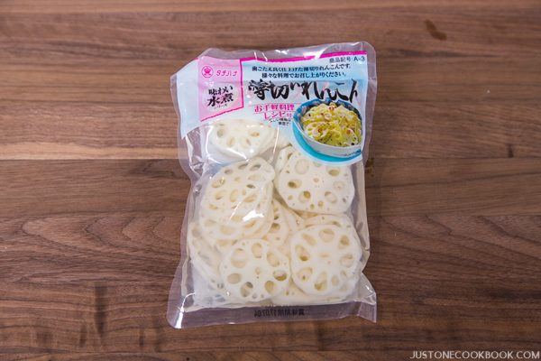 Lotus Root (Sliced)