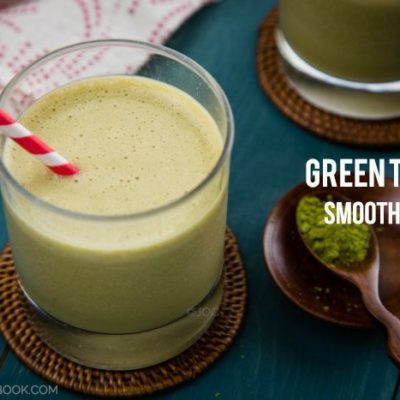Green Tea Smoothie | Easy Japanese Recipes at JustOneCookbook.com