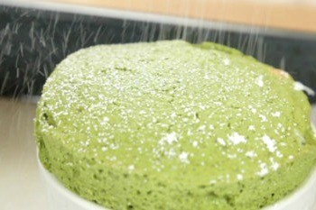 Green Tea Souffle 16