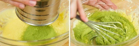 Green Tea Souffle 9