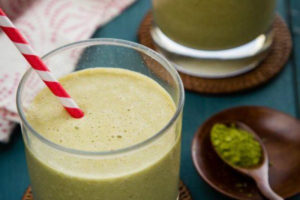 matcha green tea smoothie