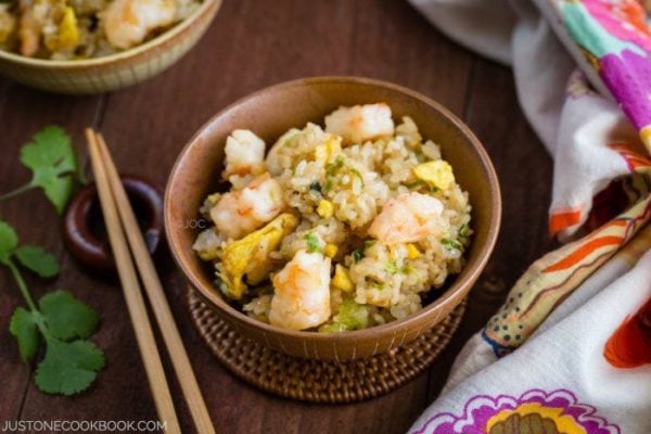 Shrimp Fried Rice | Easy Japanese Recipes at JustOneCookbook.com