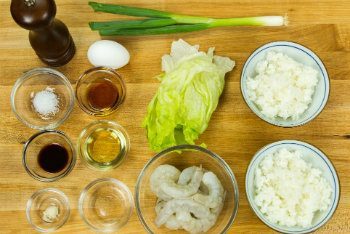 Shrimp Fried Rice Ingredients