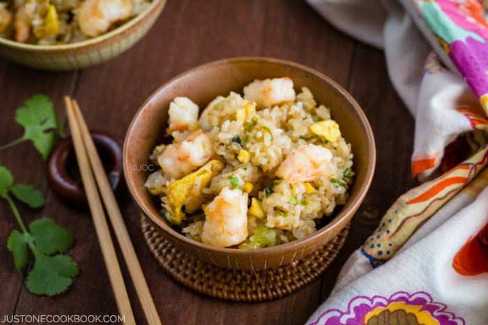 Shrimp Fried Rice 海老チャーハン • Just One Cookbook