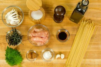 Ume Shiso Pasta Ingredients