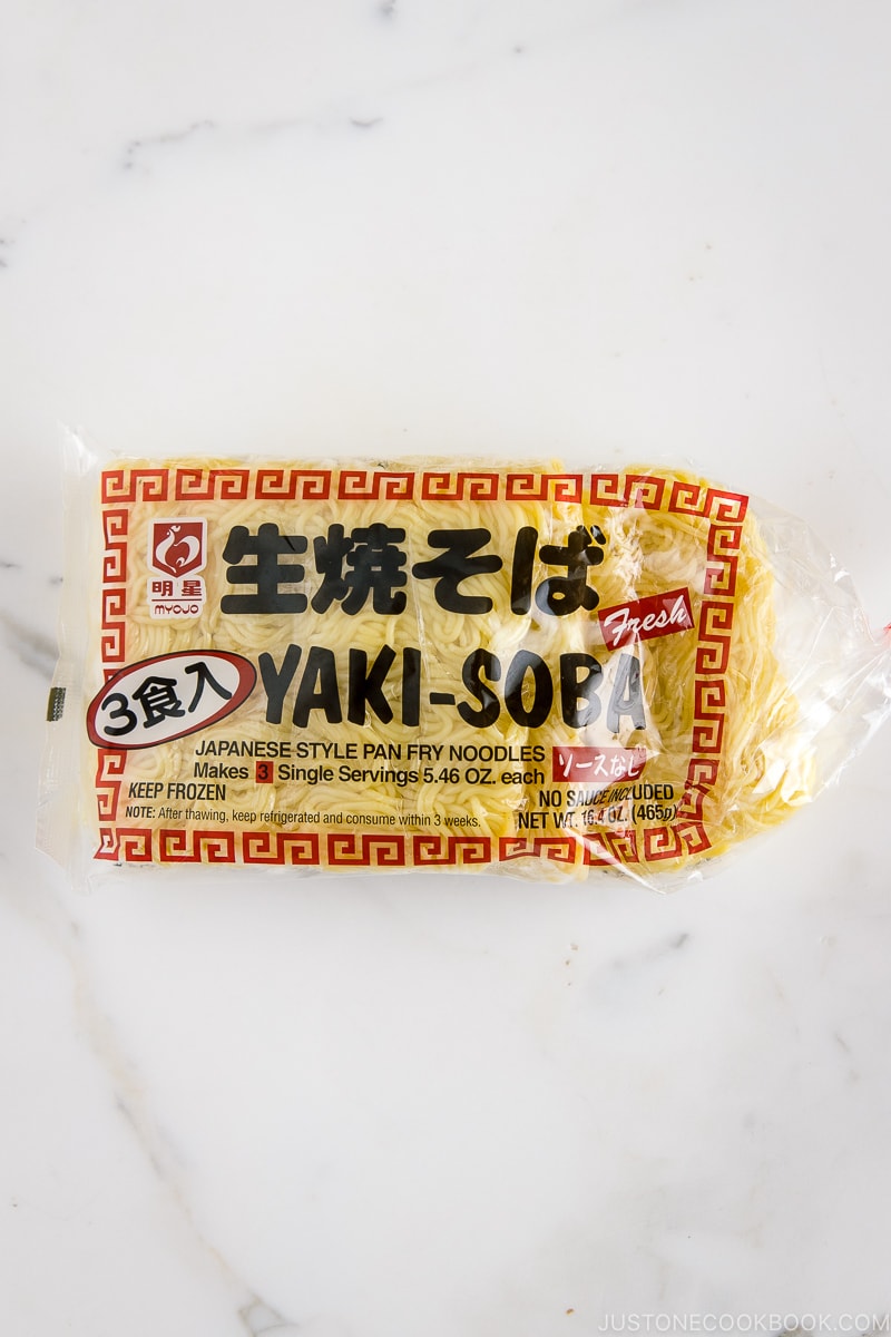 Yakisoba Noodles