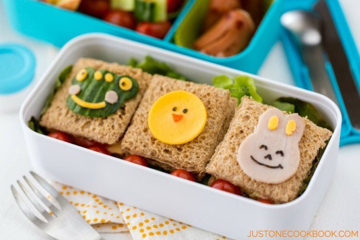 Our Guide to Cute, Healthy Vegan Bento Box Lunches