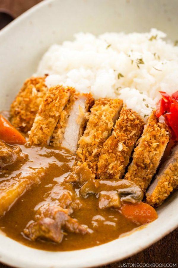 Katsu Curry カツカレー • Just One Cookbook