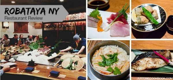 Robataya NY | Restaurant Review | Just One Cookbook