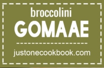 broccolini gomaae ブロッコリーニの胡麻和え