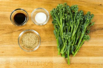 Broccolini Gomaae Ingredients