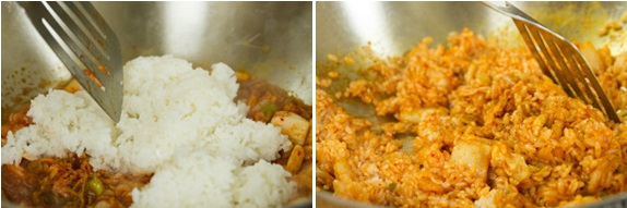 Kimchi Fried Rice 6