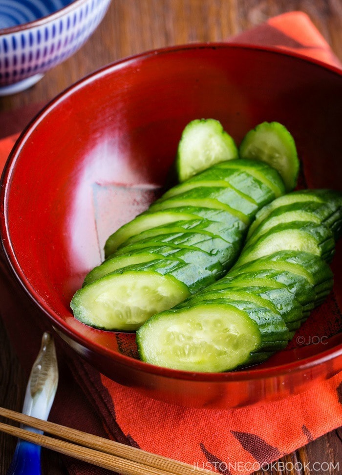 Pickled Cucumber | Easy Japanese Recipes at JustOneCookbook.com