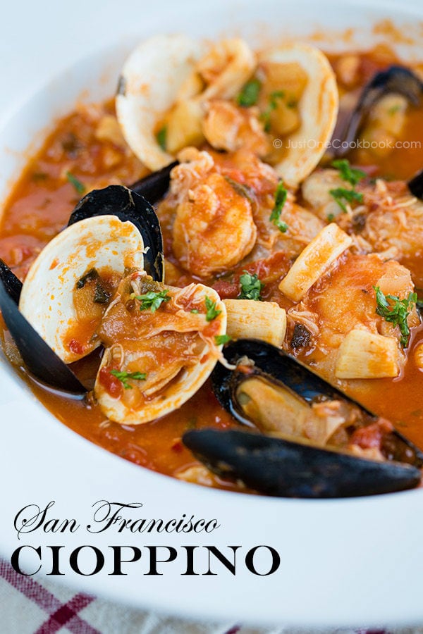 Cioppino | Easy Japanese Recipes at JustOneCookbook.com