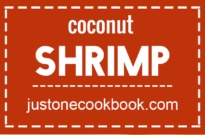 Coconut Shrimp • Just One Cookbook