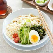 Cold Tanuki Udon Noodles | Easy Japanese Recipes at JustOneCookbook.com