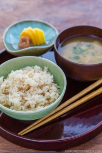 Ginger Rice #recipe #japanesefood | Easy Japanese Recipes at JustOneCookbook.com