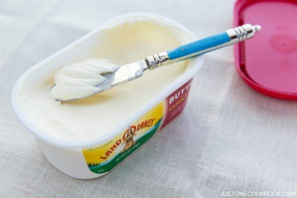 LAND O LAKES - My Favorite Spreadable Butter | Easy Japanese Recipes at JustOneCookbook.com