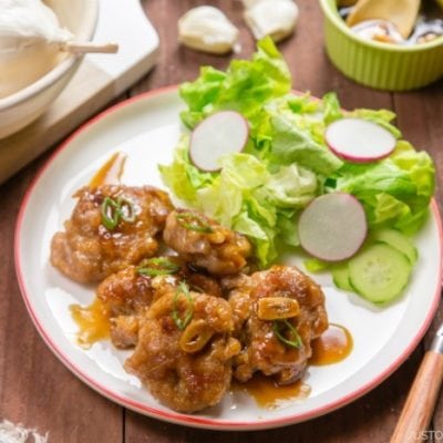 Teriyaki Pork Ball #recipe | Easy Japanese Recipes at JustOneCookbook.com