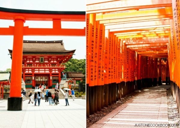 Visiting Kyoto - Fushimi Inari #Japan #kyoto #guide #travel | Easy Japanese Recipes at JustOneCookbook.com