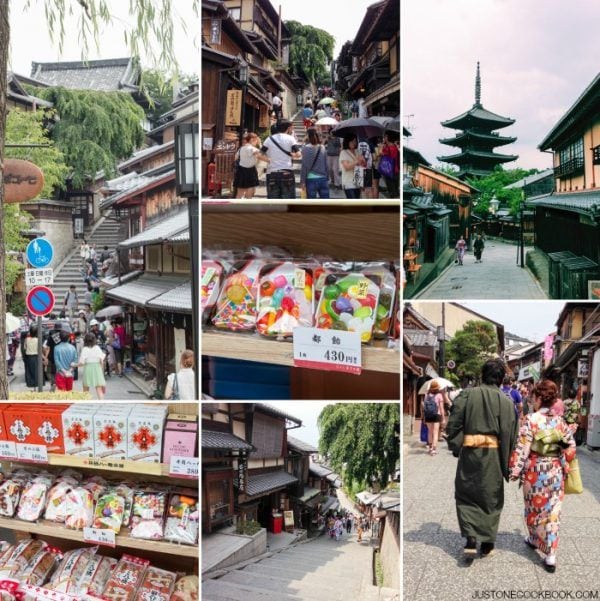 Visiting Kyoto - Kiyomizu Dera #Japan #kyoto #guide #travel | Easy Japanese Recipes at JustOneCookbook.com
