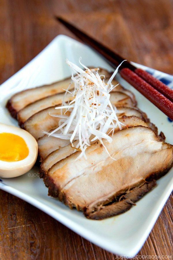 Chashu - Stewed Pork チャーシュー • Just One Cookbook