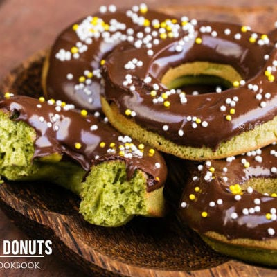 Green Tea Donuts | Easy Japanese Recipes at JustOneCookbook.com