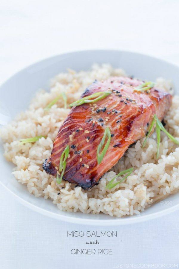 Miso Salmon 味噌サーモン • Just One Cookbook