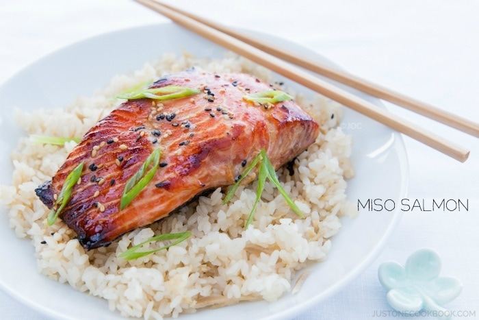 Miso Salmon 味噌サーモン • Just One Cookbook