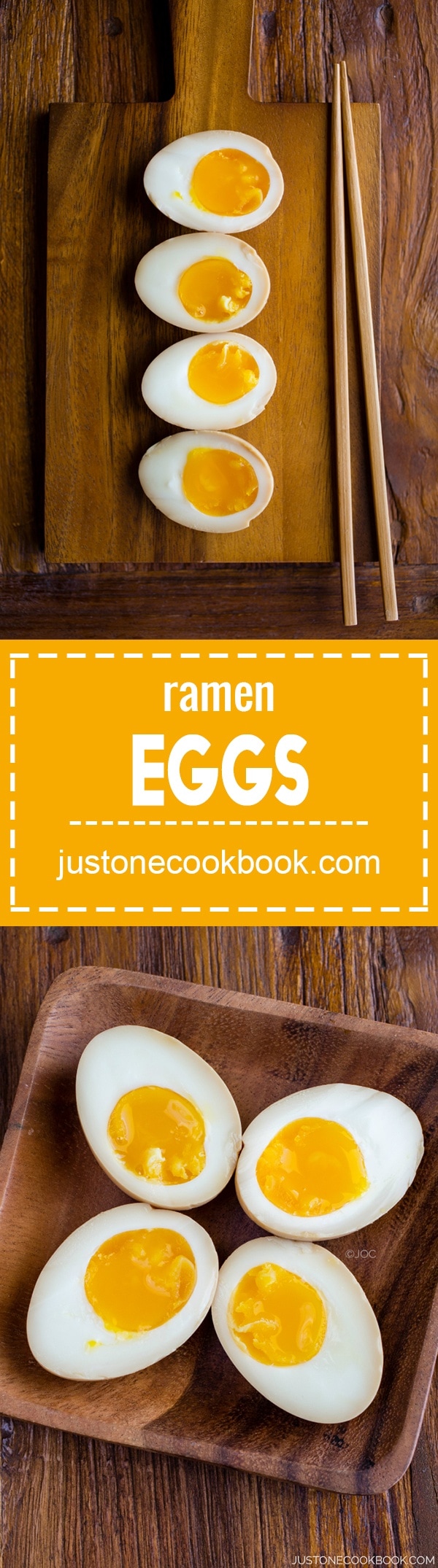 Ramen Eggs (Ajitsuke Tamago) (Video) 味付け玉子 • Just One Cookbook