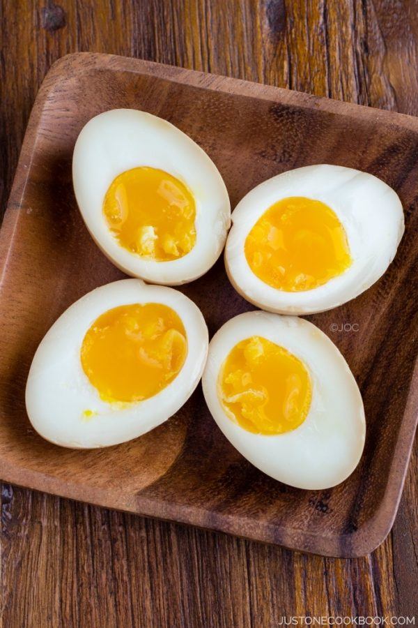 Ramen Egg 味付け玉子 • Just One Cookbook