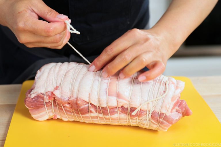 Chashu (Japanese Braised Pork Belly) チャーシュー • Just One Cookbook