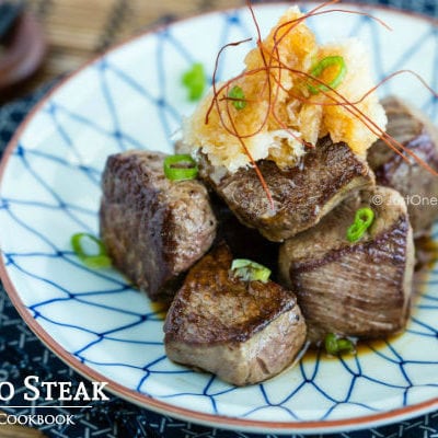 Saikoro Steak | Easy Japanese Recipes at JustOneCookbook.com