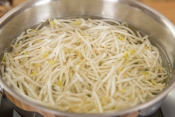Spicy Bean Sprout Salad 1