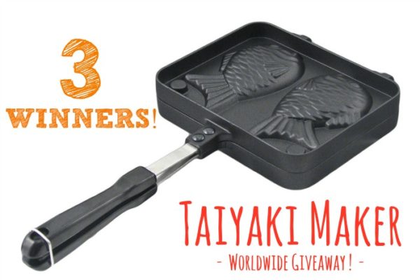 Taikyaki Maker Giveaway