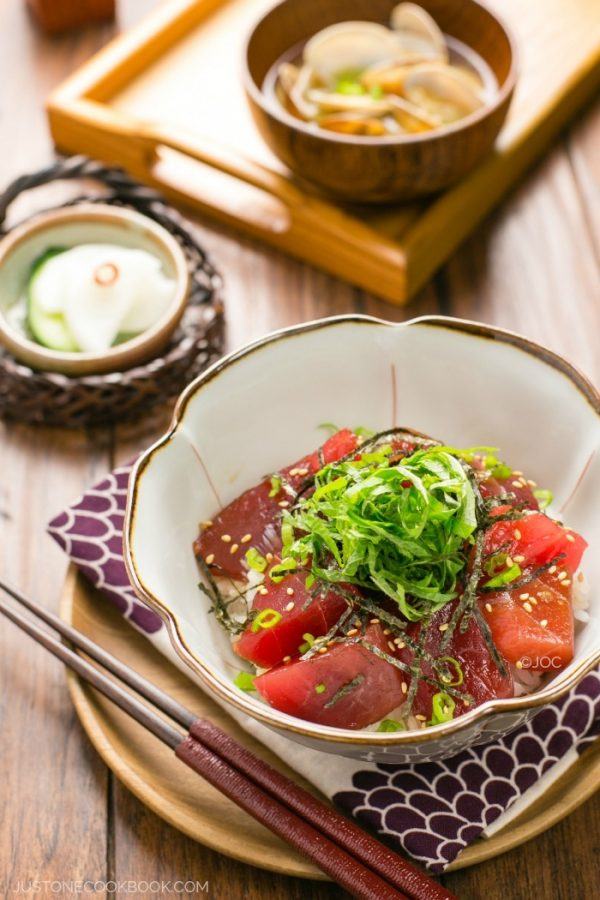 Tekka Don (Easy Tuna Bowl) 鉄火丼 • Just One Cookbook