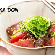 Tekka Don (Tuna Bowl) | Easy Japanese Recipes at JustOneCookbook.com