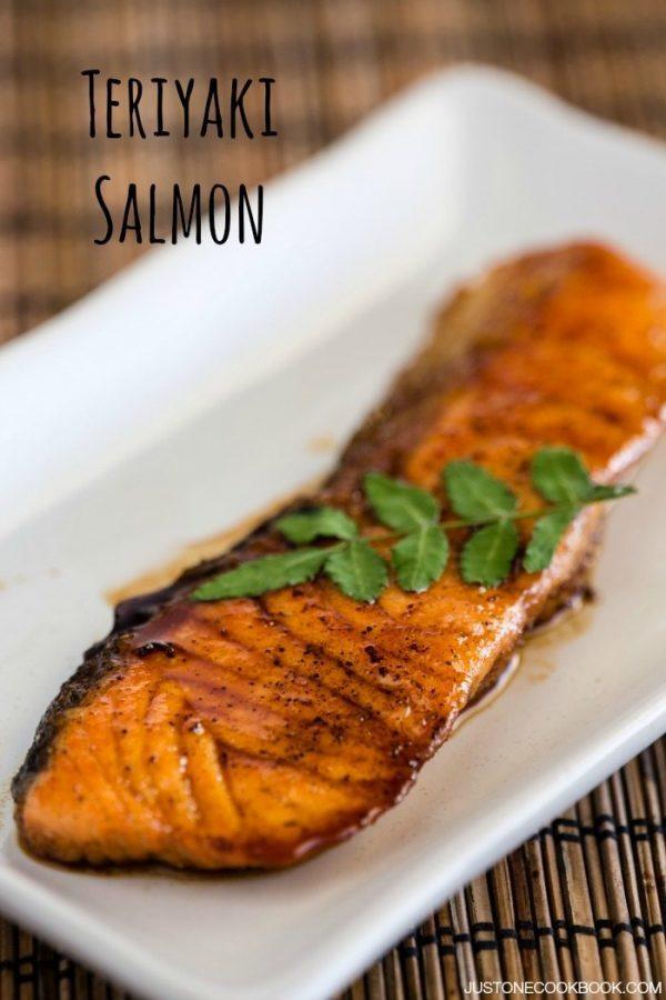 Teriyaki Salmon #recipe | Easy Japanese Recipes at JustOneCookbook.com