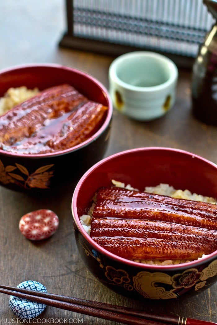 Unagi Don (Unadon) 鰻丼 • Just One Cookbook