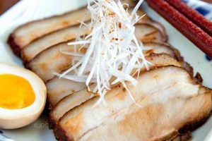 Chashu Japanese pork belly recipe