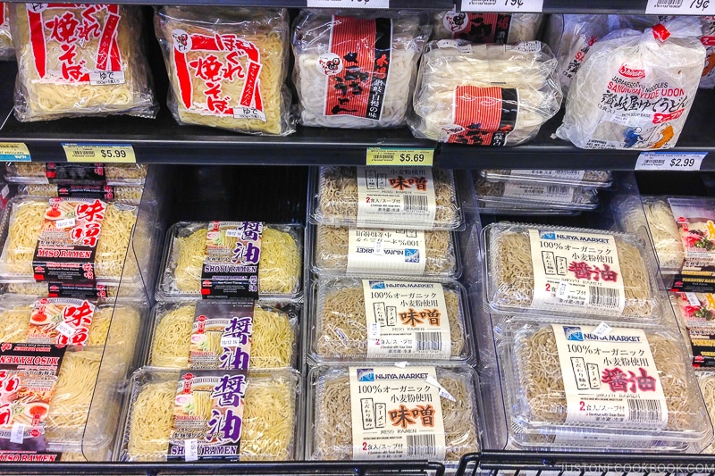 Ramen Packages | Easy Japanese Recipes at JustOneCookbook.com