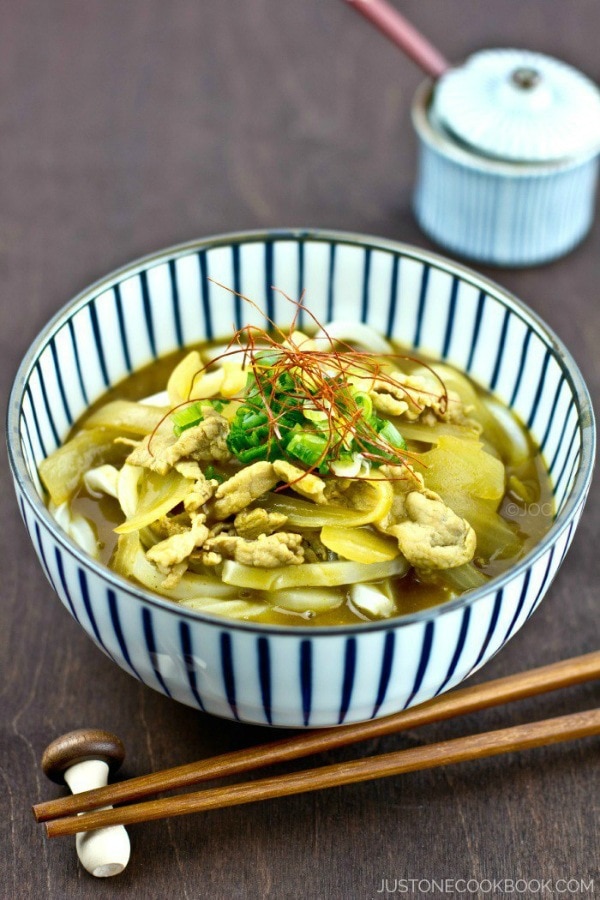 Curry Udon カレーうどん | Easy Japanese Recipes at JustOneCookbook.com