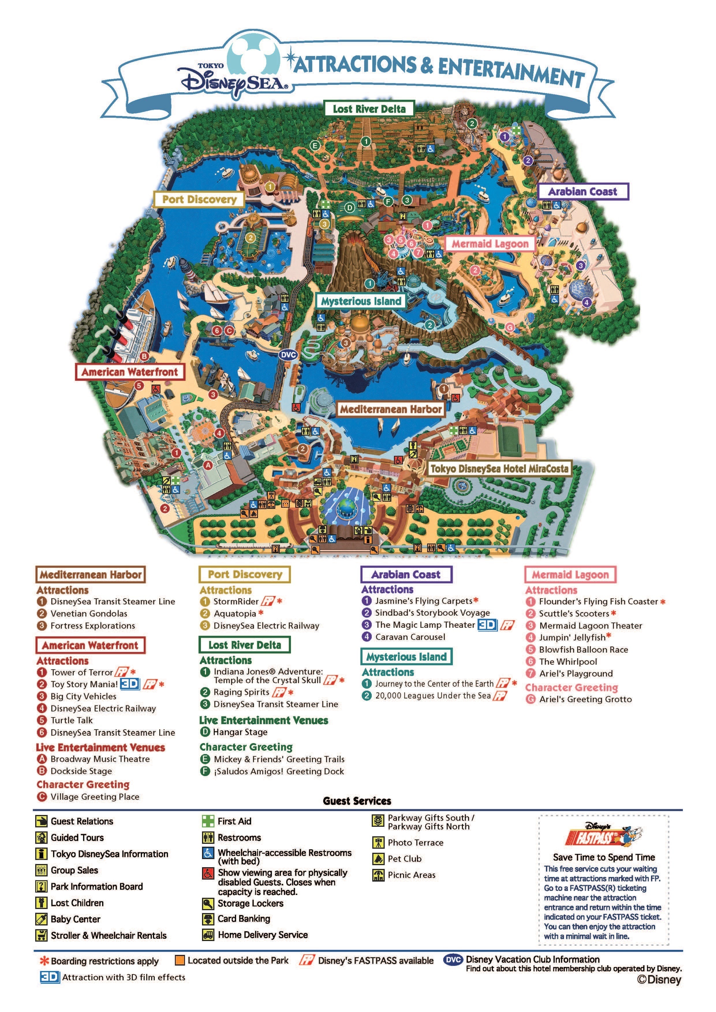 A Quick Guide To Tokyo Disneysea Just One Cookbook