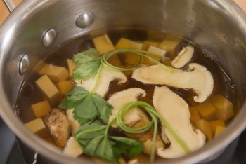 Matsutake Clear Soup 10
