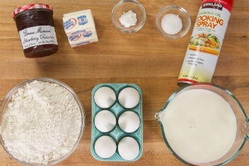 Popovers Ingredients