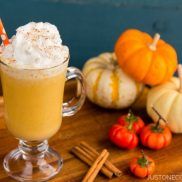 All-star, easy-to-follow Pumpkin Smoothie recipe - Perfect for a delicious on-the-go breakfast in the fall.