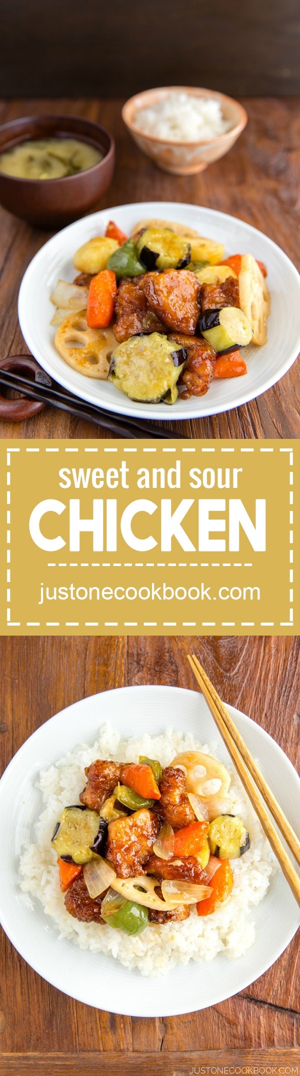 Ootoya's Sweet and Sour Chicken • Just One Cookbook