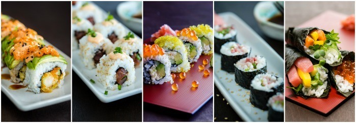 Boston Roll Sushi Recipe (+VIDEO)