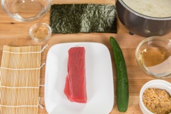 Sushi Roll Ingredients
