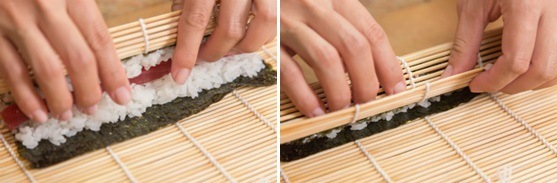 Easy Sushi Roll Maker - j-okini - Products from Japan